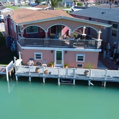 Copper Bottom - Waterfront 4BR, Dock, Pools, Golf