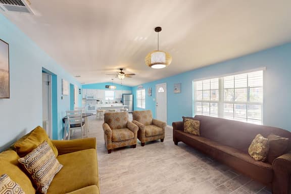 Padre Island Paradise on Hibiscus - Image 1