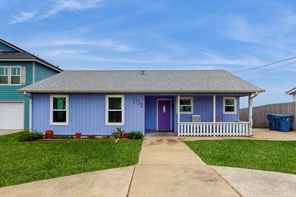 The Purple Beach House - Image 1